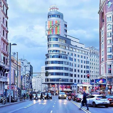 Rooms In Madrid Downtown 외부 사진