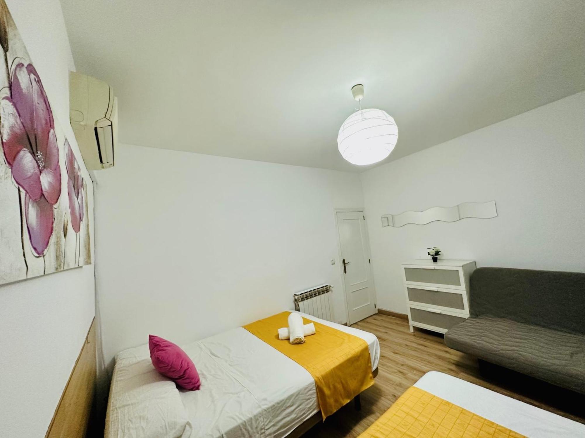 Rooms In Madrid Downtown 외부 사진