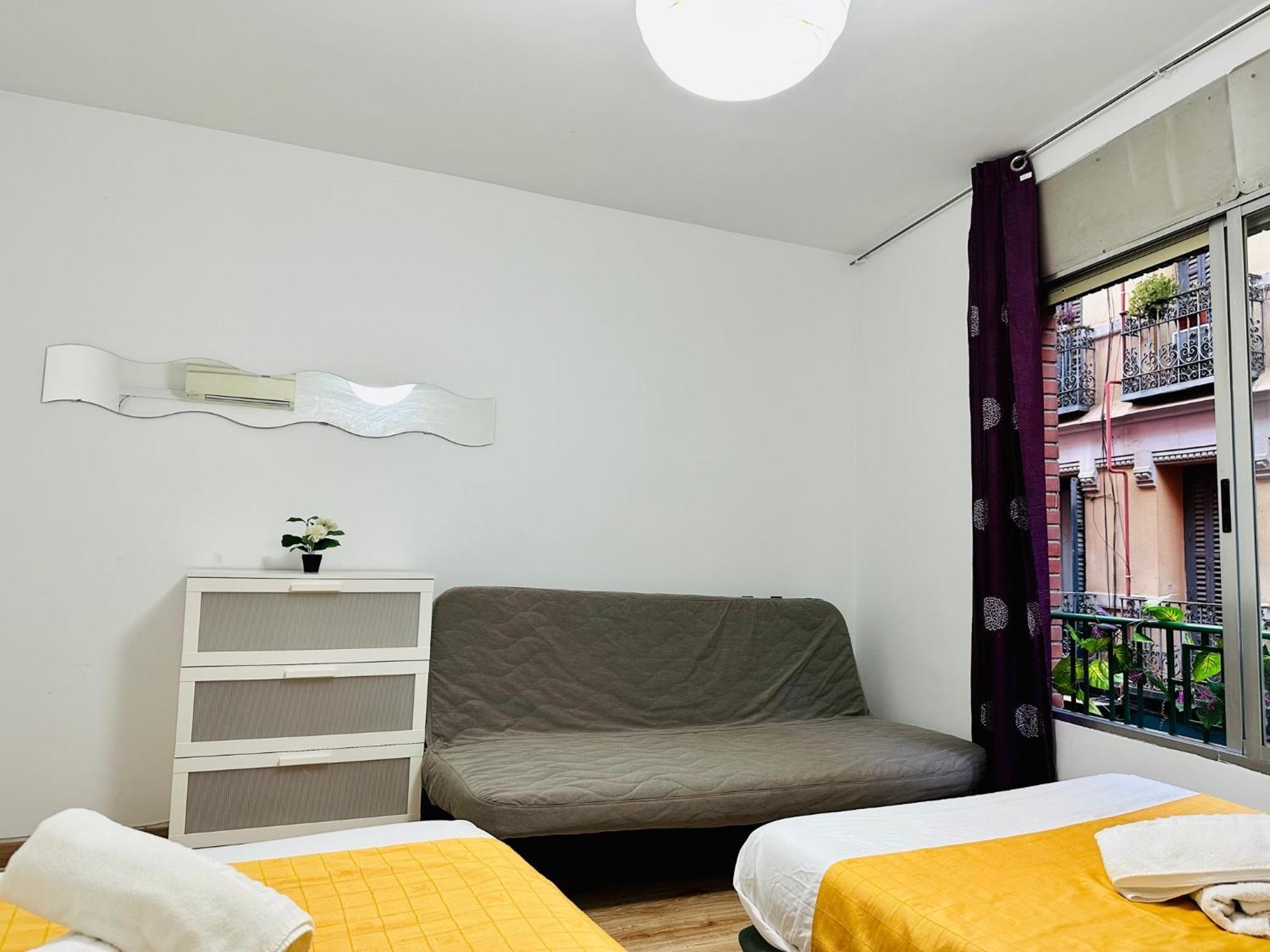 Rooms In Madrid Downtown 외부 사진