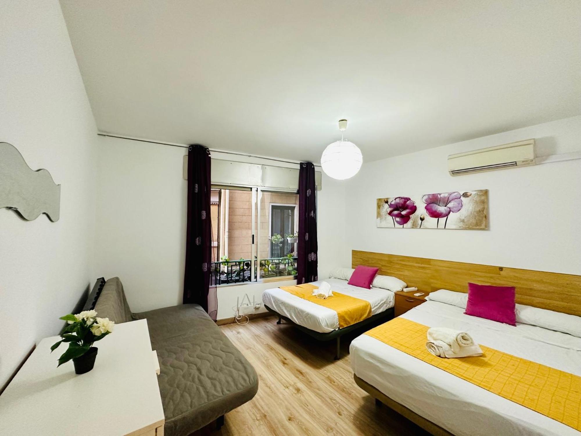Rooms In Madrid Downtown 외부 사진