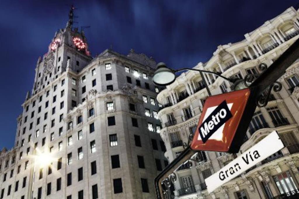 Rooms In Madrid Downtown 외부 사진