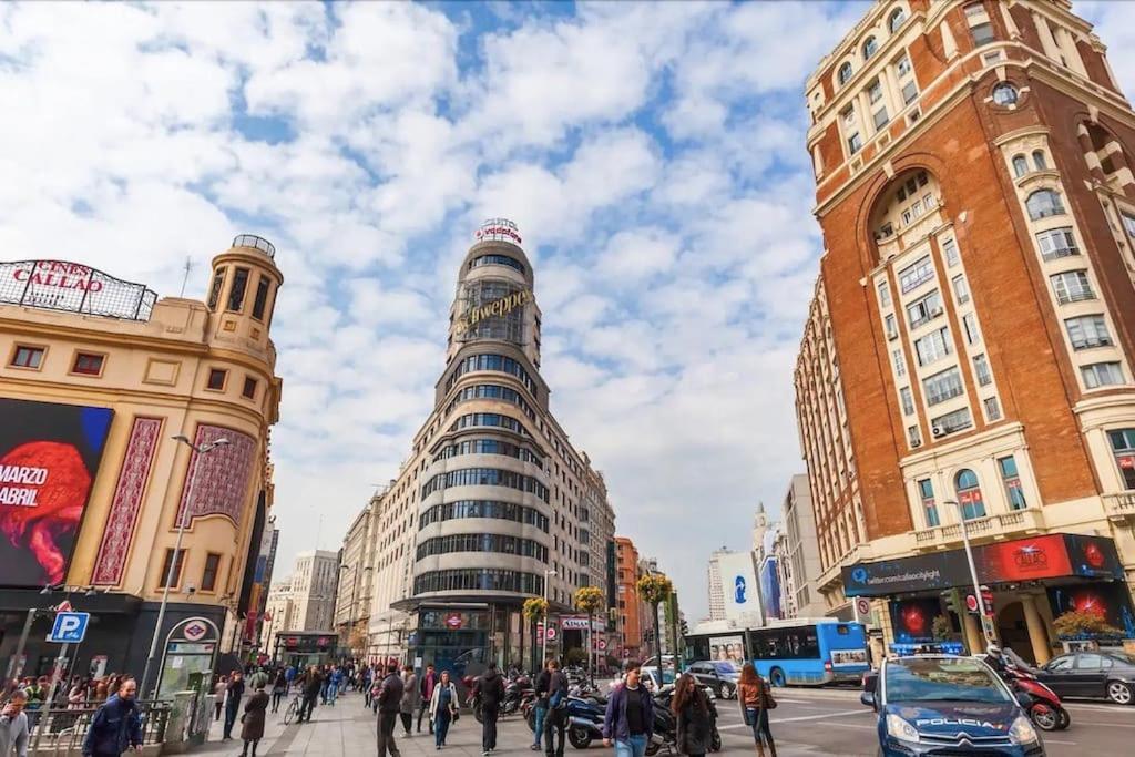 Rooms In Madrid Downtown 외부 사진