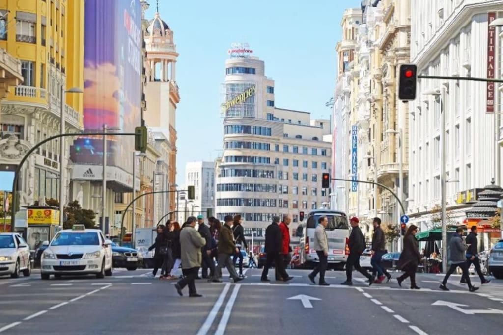 Rooms In Madrid Downtown 외부 사진