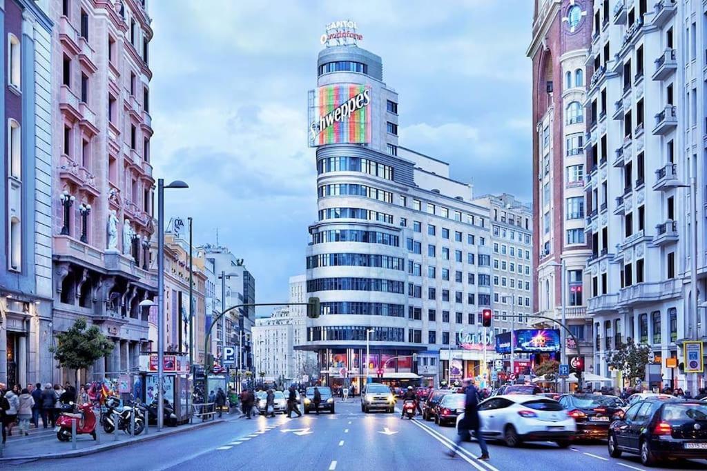 Rooms In Madrid Downtown 외부 사진